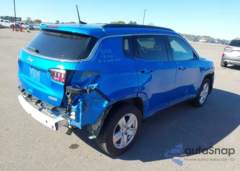 2022 Jeep Compass Latitude 4X4 from USA, damaged, VIN 3C4NJDBB6NT204255